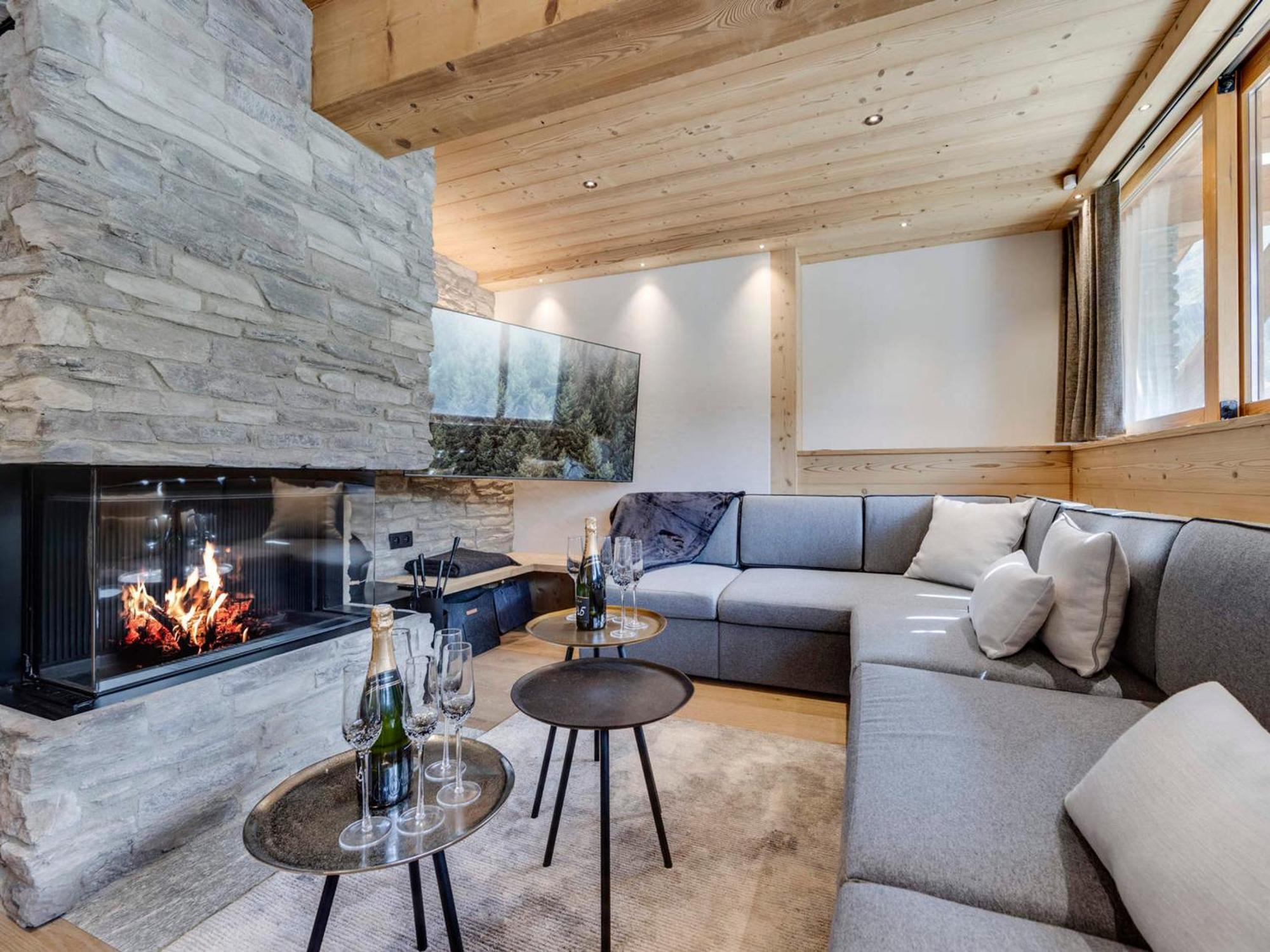 Spacieux Pour 9 Pers. Avec Sauna Et Parking A - Fr-1-567-132 Apartment *